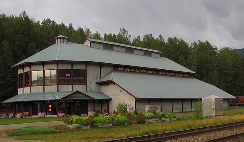 Revelstoke Railway Museum – Kootenay Rockies