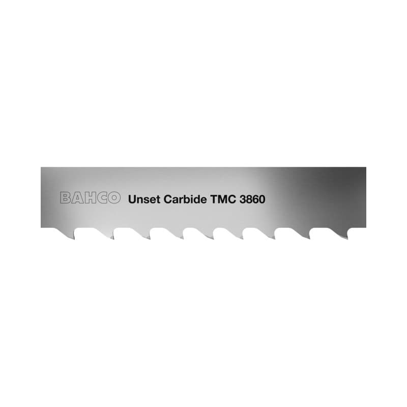 Carbide TMC Bacho bandsaw blade 3860-54-1.6-TMC-1.4/2-8330mm