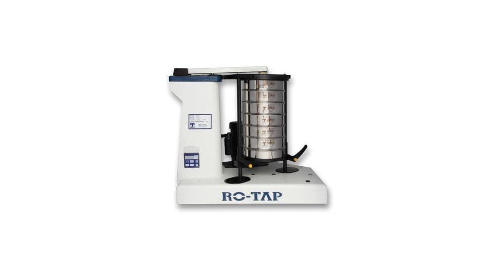 Ws Tyler Ro-tap Test Sieve Shaker, Tyler RX-29-10 . WS Tyler Labware ...