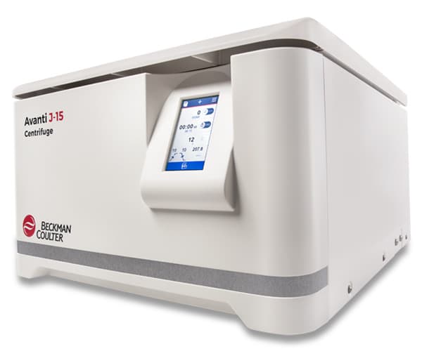 Avanti J-15R Benchtop Refrigerated Centrifuge | Beckman Coulter