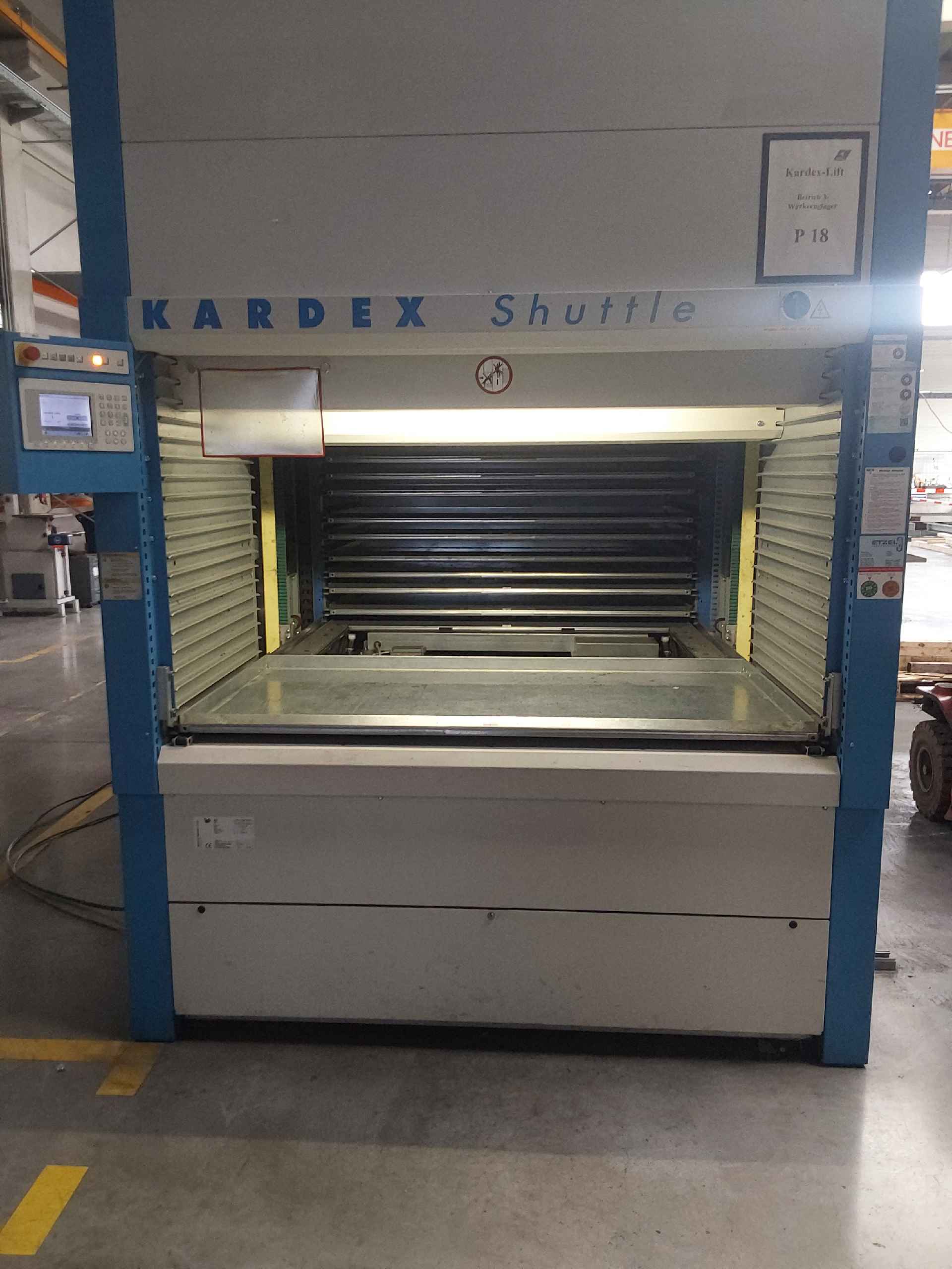 Kardex Shuttle XP 500-1650×864 Pos. 248 Lagerlift – Lagersysteme ...