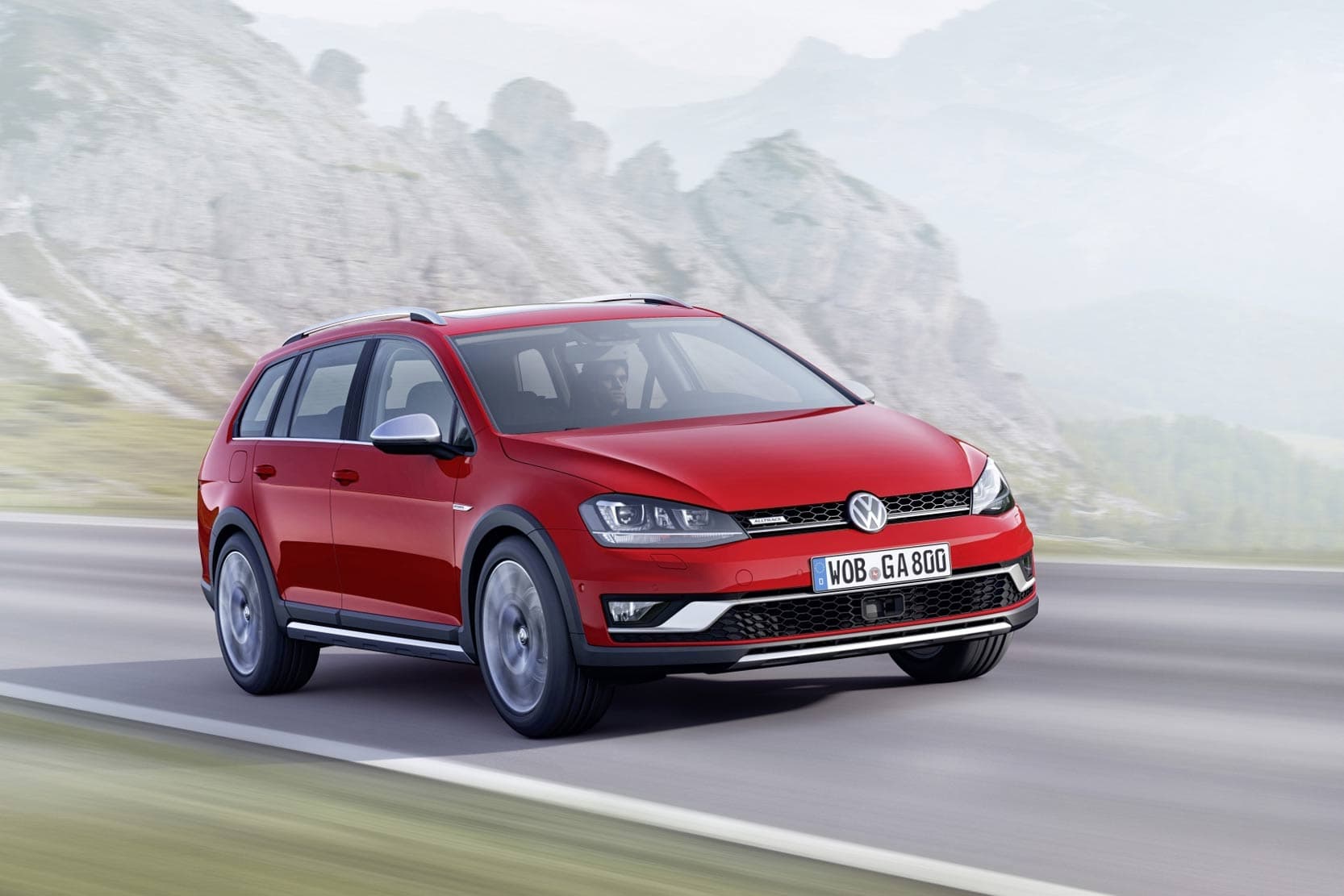 Fiche technique Volkswagen Golf Alltrack TDI 150 4Motion 2016