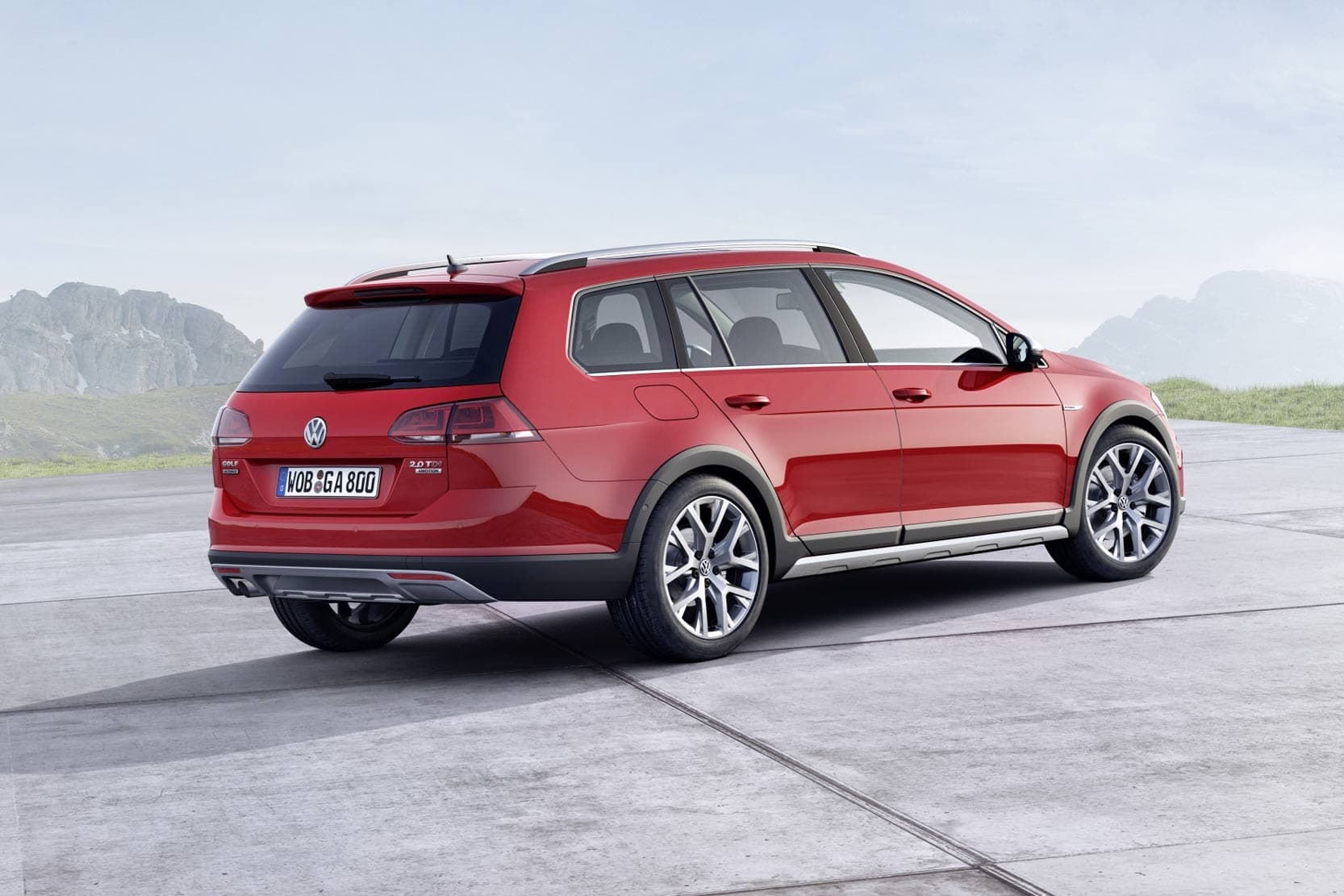 Fiche technique Volkswagen Golf Alltrack TDI 150 4Motion 2016