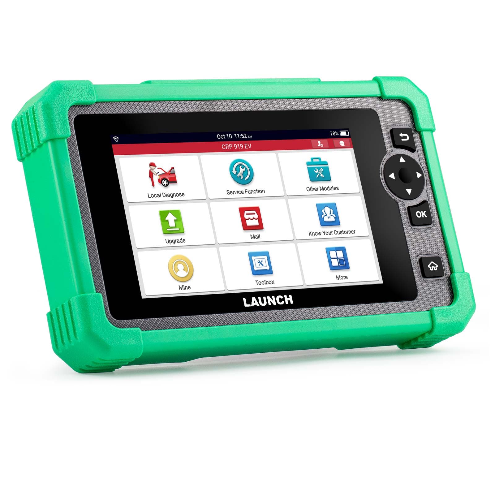 LAUNCH X431 CRP919 EV Diagnostic Scanner for Electric Vehicles
