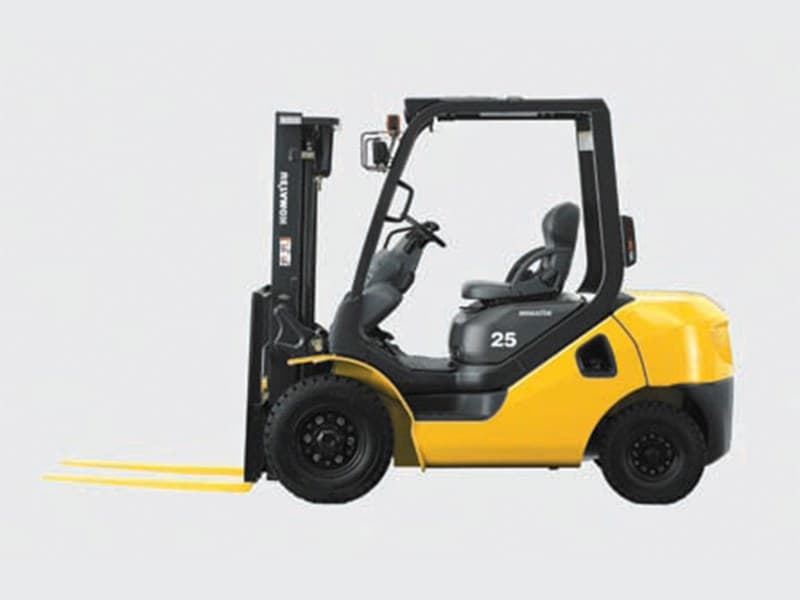 Komatsu FG25-17 LPG forklift specs & dimensions (2019 - 2026) | Lift ...
