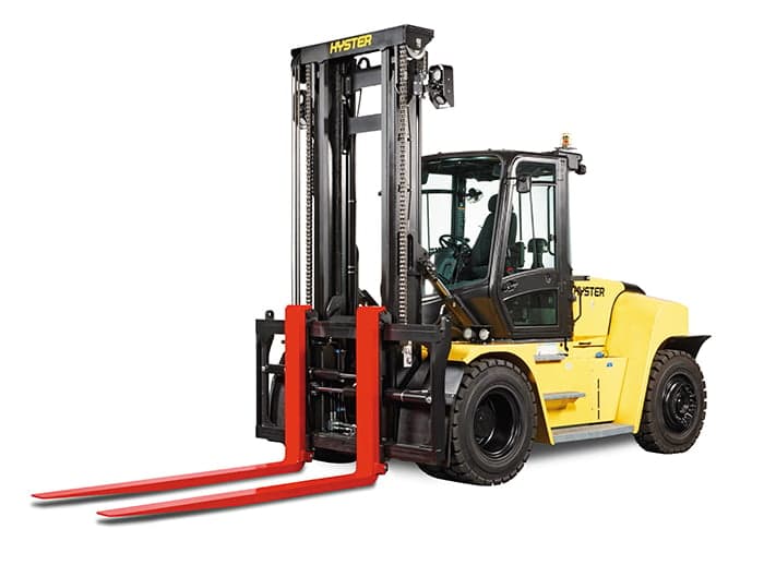 Hyster H360-48HD rough terrain forklift specs & dimensions (2019 - 2026 ...