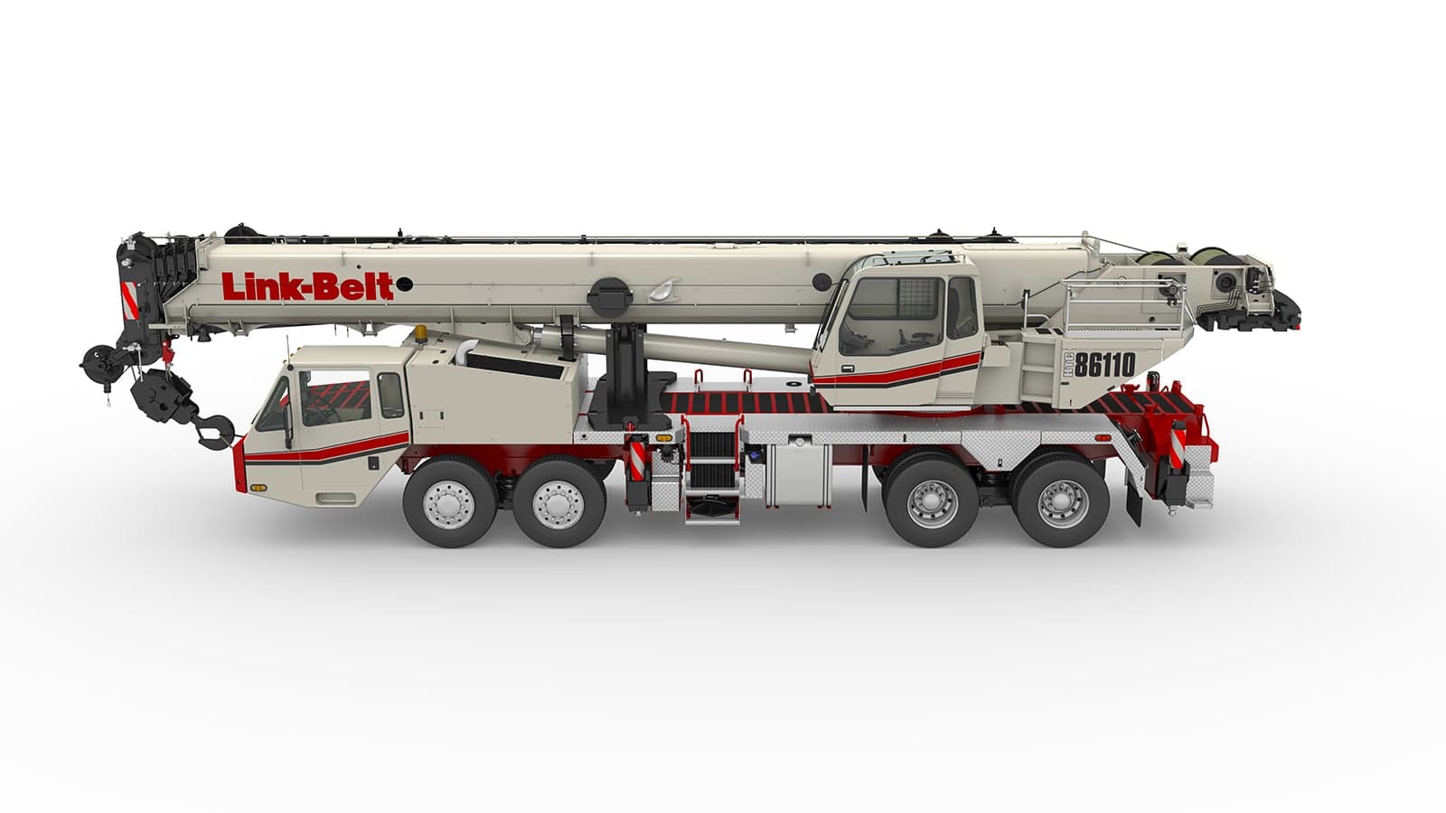 Link-Belt HTC-86110 crane - load chart, specs & dimensions (2017 - 2026 ...