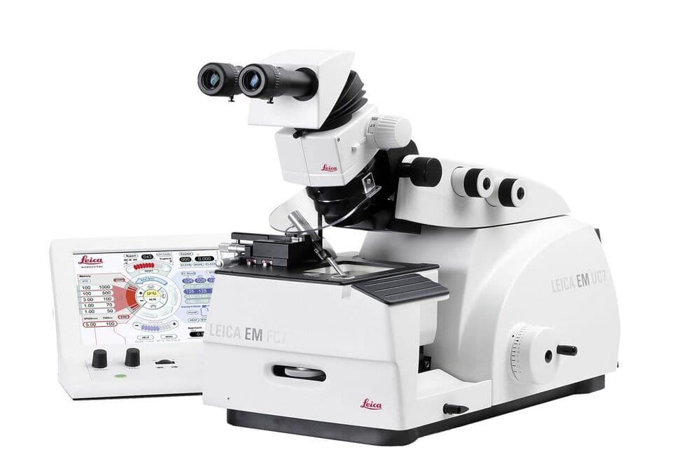 Leica EM UC7 Ultramicrotome