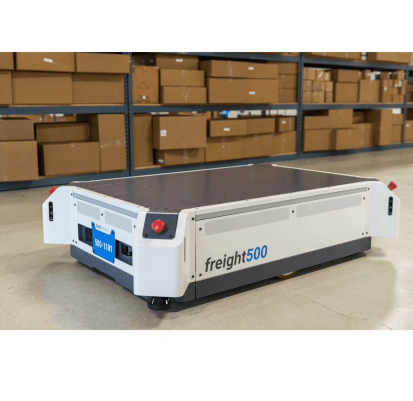 Base mobile robot AGV AMR Logistique Freight500 Fetch Robotics - Leobotics