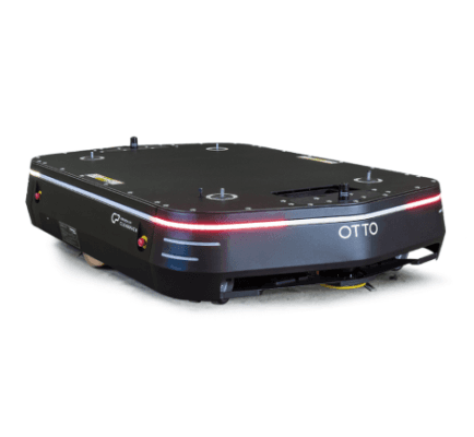 Base mobile robot AGV AMR Logistique OTTO 1500 OTTO Motors - Leobotics