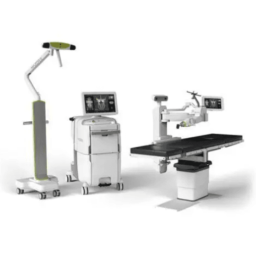 Robot opératoire guidage Mazor X™ Medtronic medical - Leobotics