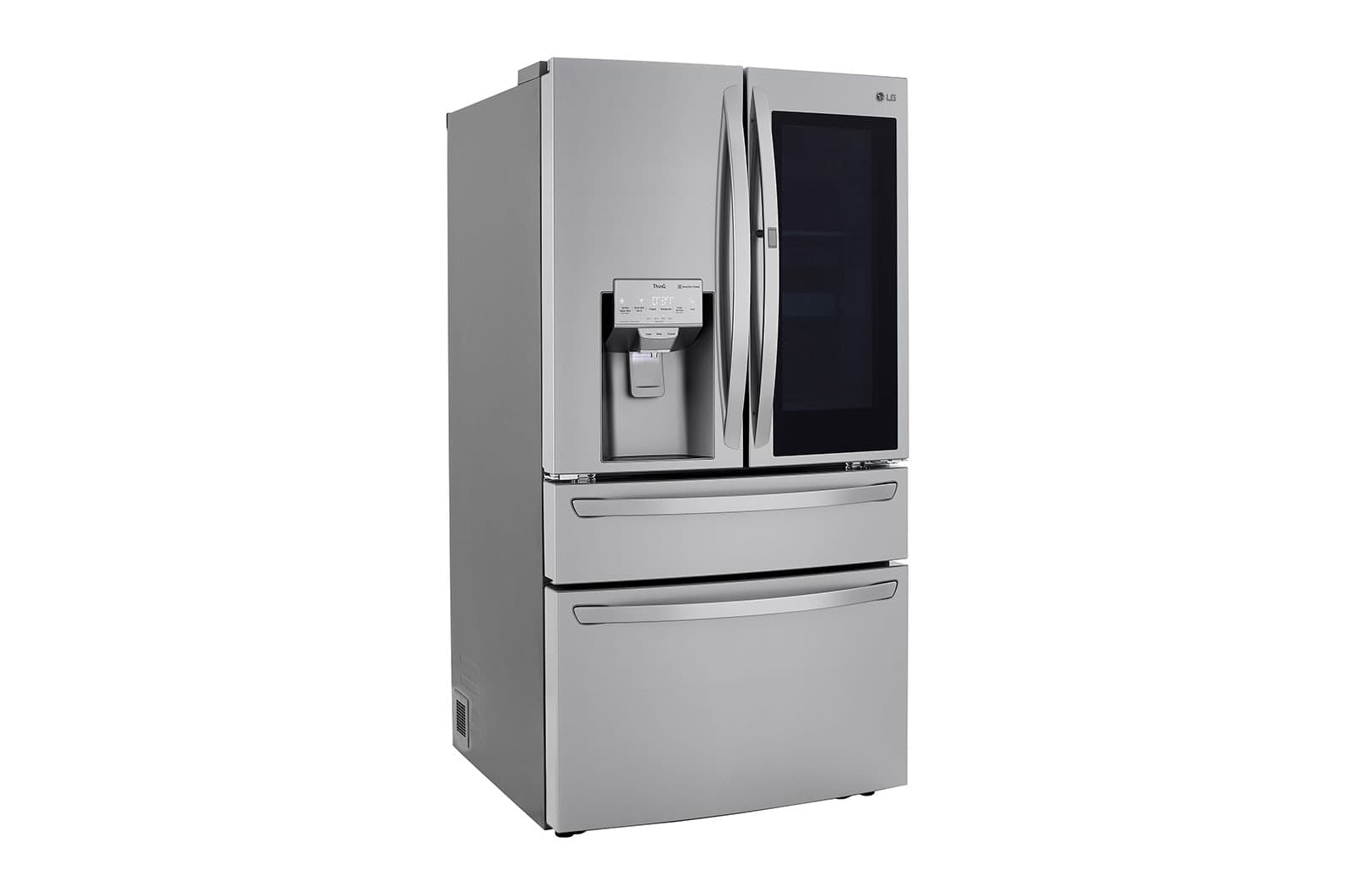 French Door | InstaView Door in Door - LRMVS3006S | LG CA_EN