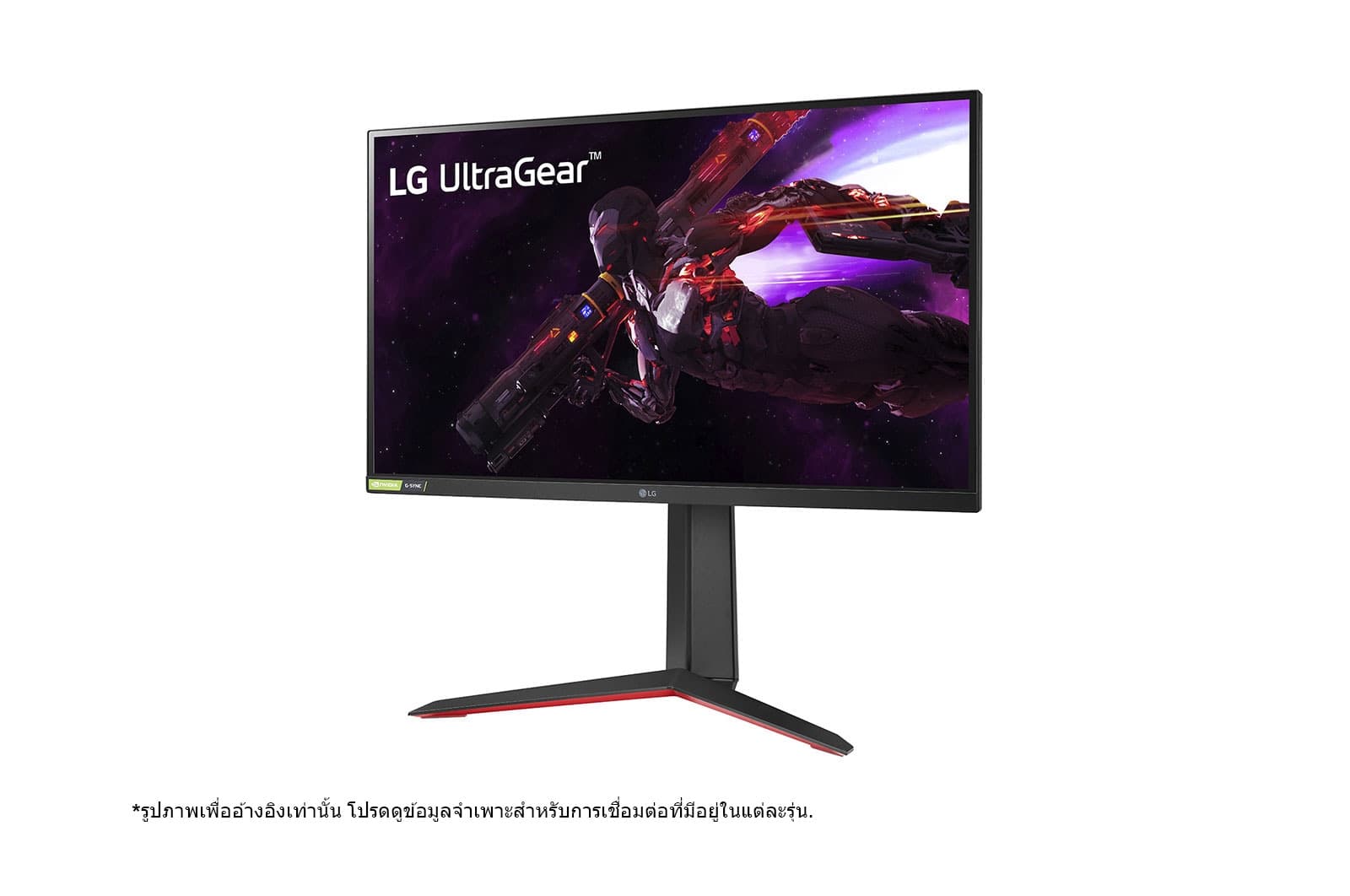 จอคอมพิวเตอร์ LG UltraGear™ 27GP850-B ขนาด 27” QHD Nano IPS 165Hz 1ms ...