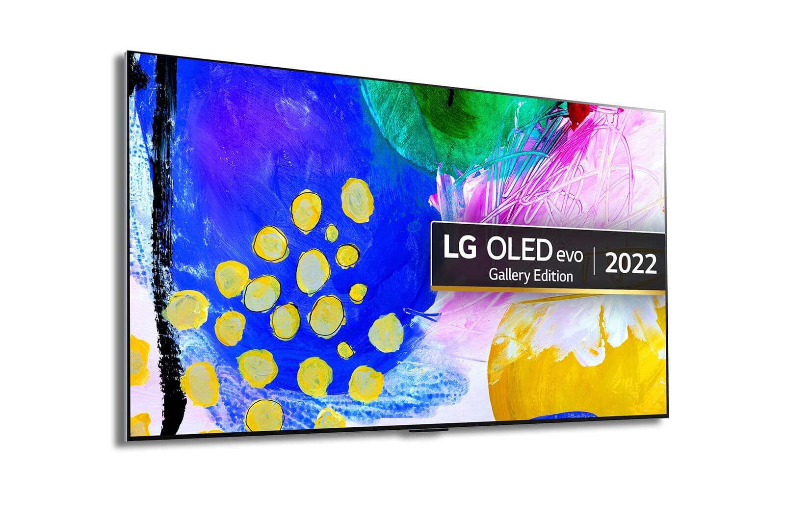 LG OLED evo Gallery Edition 83" TV - OLED83G26LA | LG UK