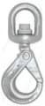 Crosby S13326 SHUR-LOC Swivel Type Self Locking Hook with Bearing, WLL ...