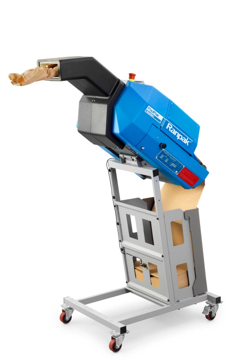 PadPak Guardian | Ranpak | Paper Packaging | Cushioning | UK