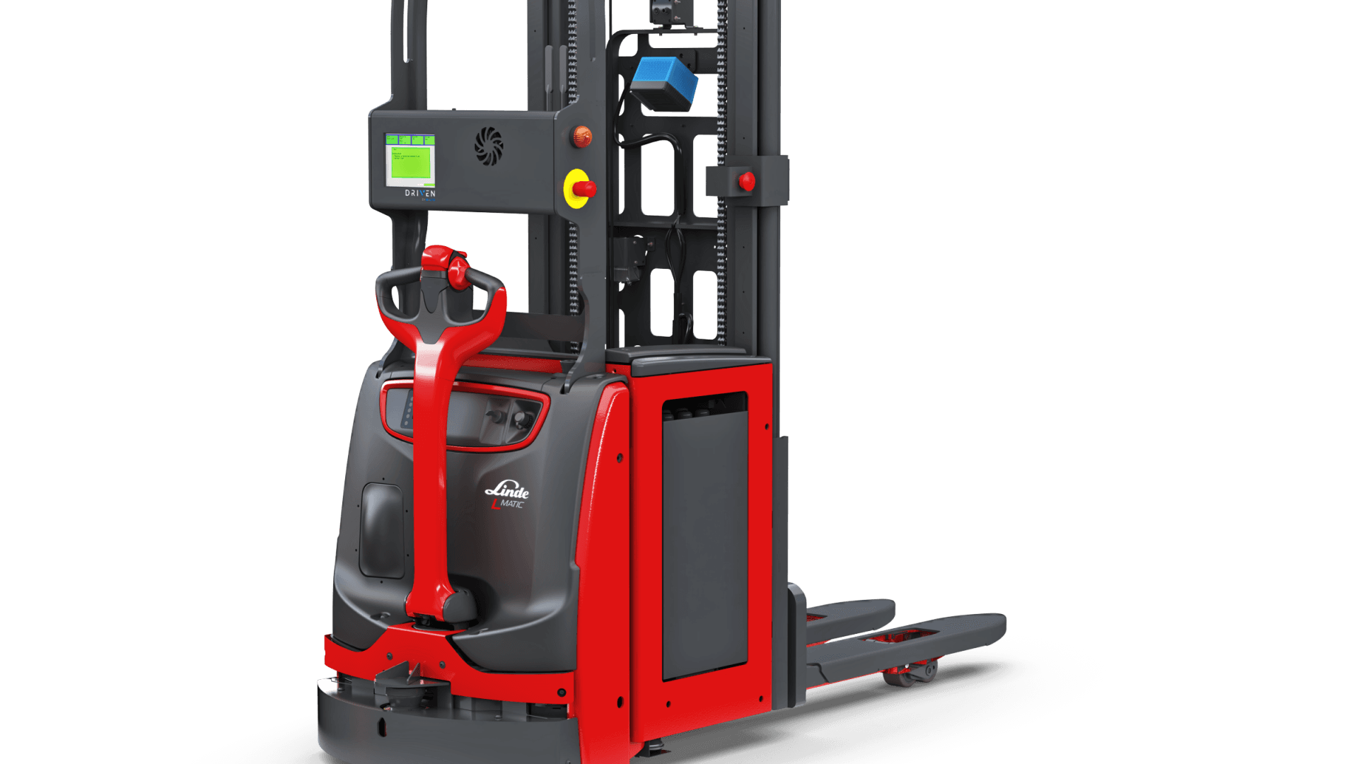 C-MATIC Flat Load Carrier | Linde MH