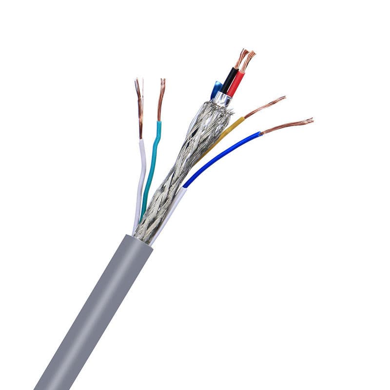 Multi Core UL2464 Twisted Pair Shielded Control Cable for Low and ...