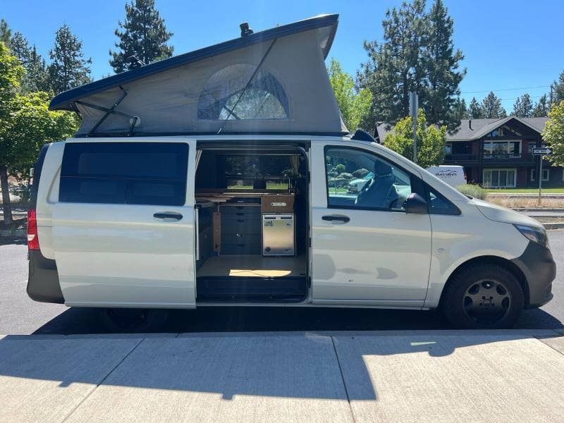 Mercedes-Benz Metris Cargo Van (Full Camper Conversion by for sale in ...