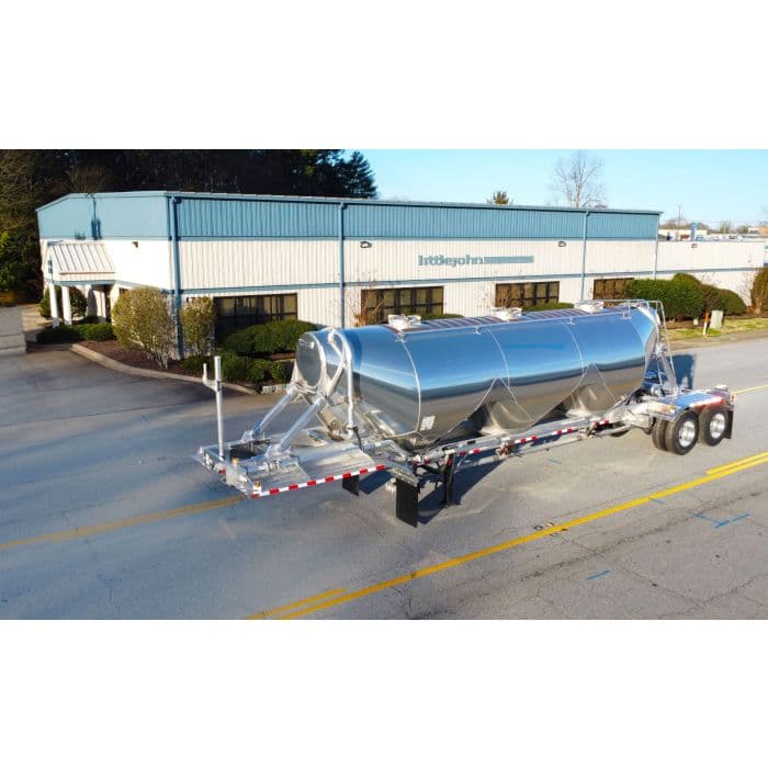New Polar 1040 Cube Dry Bulk Tank Trailer