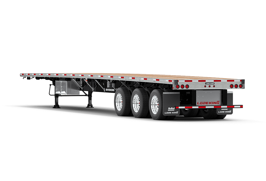Brilliance Aluminum Flatbed Trailers - Features - Lode King