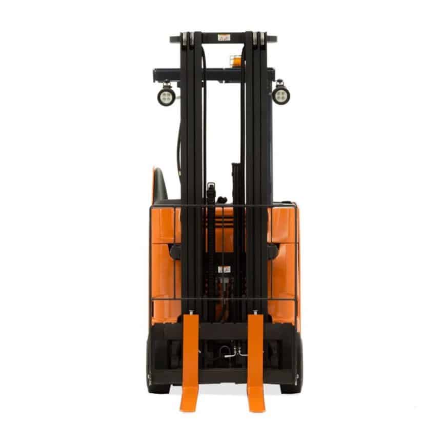 COUNTERBALANCED STAND UP RIDER ELECTRIC POWERED FORKLIFT - LTCenter