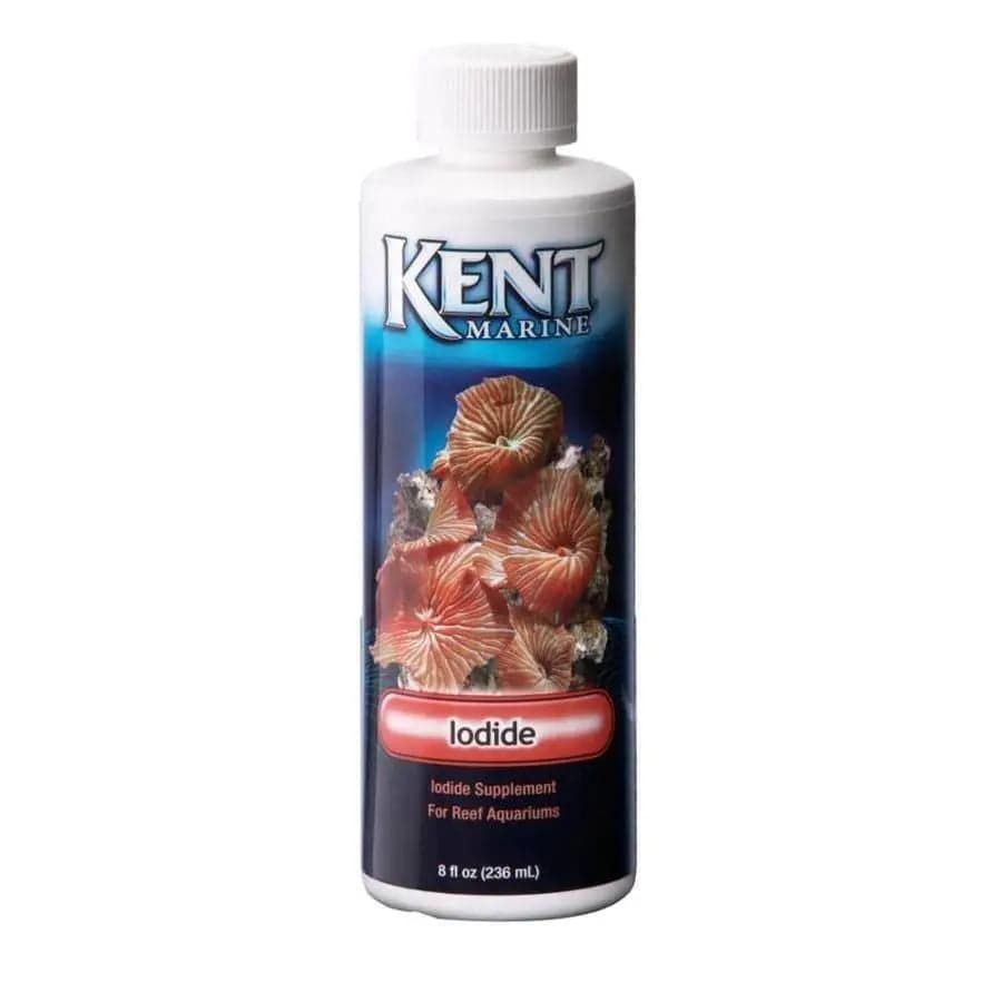 Kent Marine Concentrated Iodide Supplement Bottle 1ea/8 fl oz ...