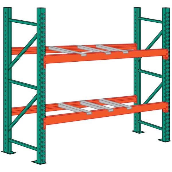 Industrial Pallet Racking - Heavy-Duty Steel Warehouse Racks | Lyon