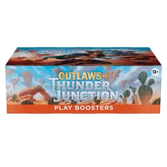 MTG - Outlaws of Thunder Junction Play Booster (Box) - Mind Games
