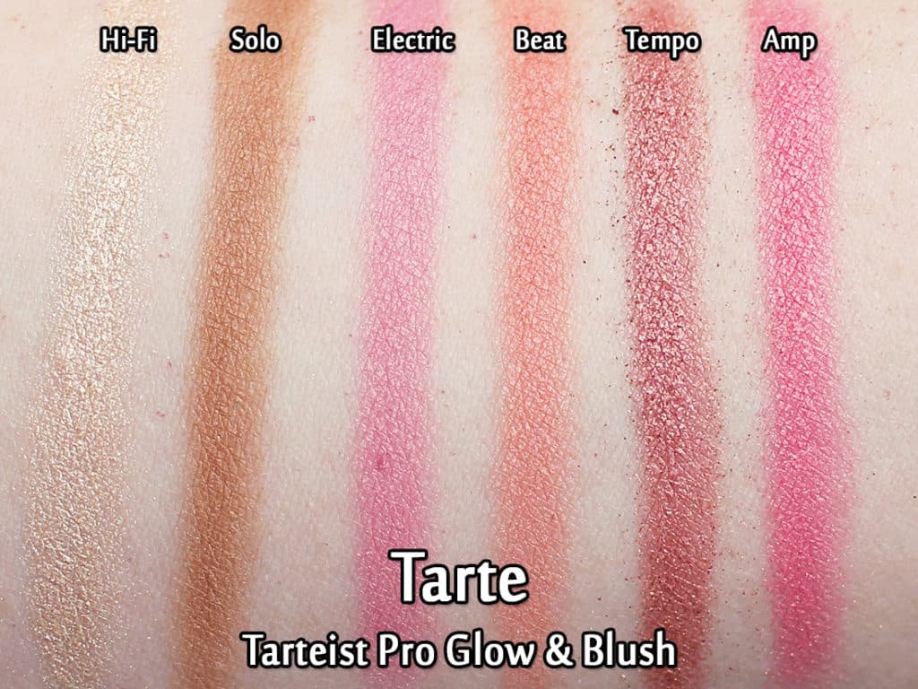 Tarte Tarteist Pro Glow Highlight & Blush (Review & Swatches ...