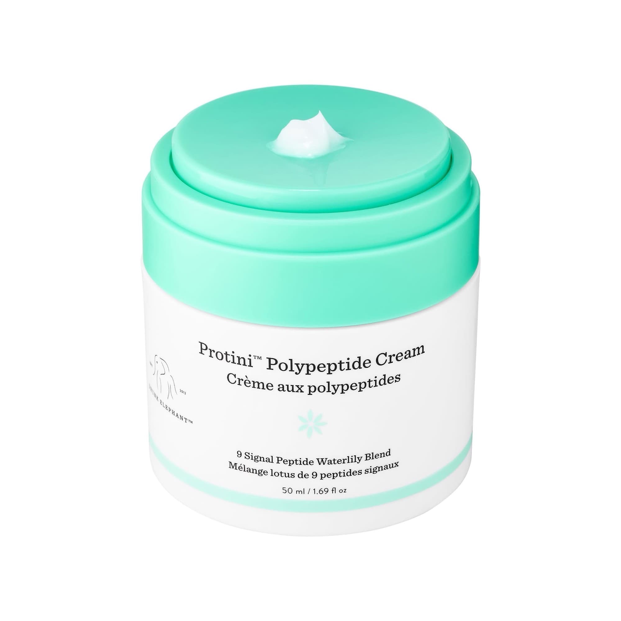 Drunk Elephant Protini Polypeptide Moisturizer Crème soin Peptides Anti ...