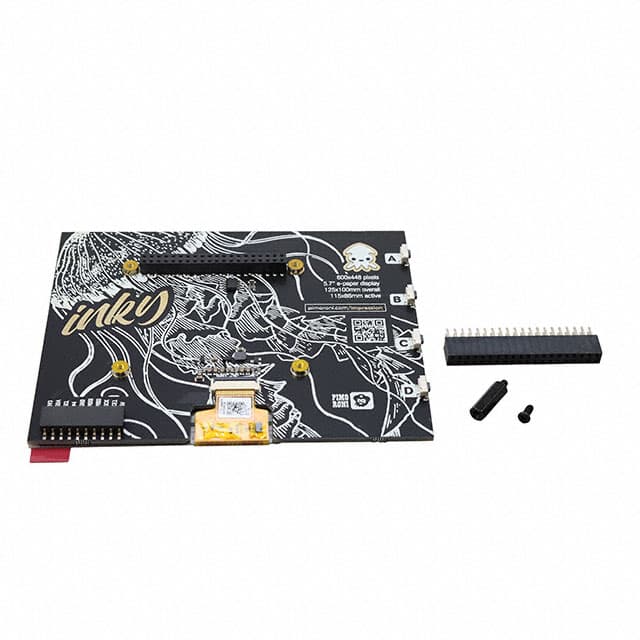 INKY IMPRESSION (7 COLOUR EPAPER PIM534 Pimoroni製|電子部品・半導体通販のマルツ