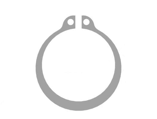 Spring Steel DIN 471 External Circlips Retaining Rings For Shafts
