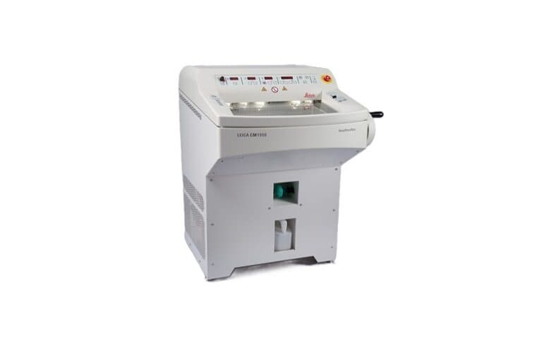 Leica launches CM1950 cryostat with DualEcoTec cooling system - Medical ...