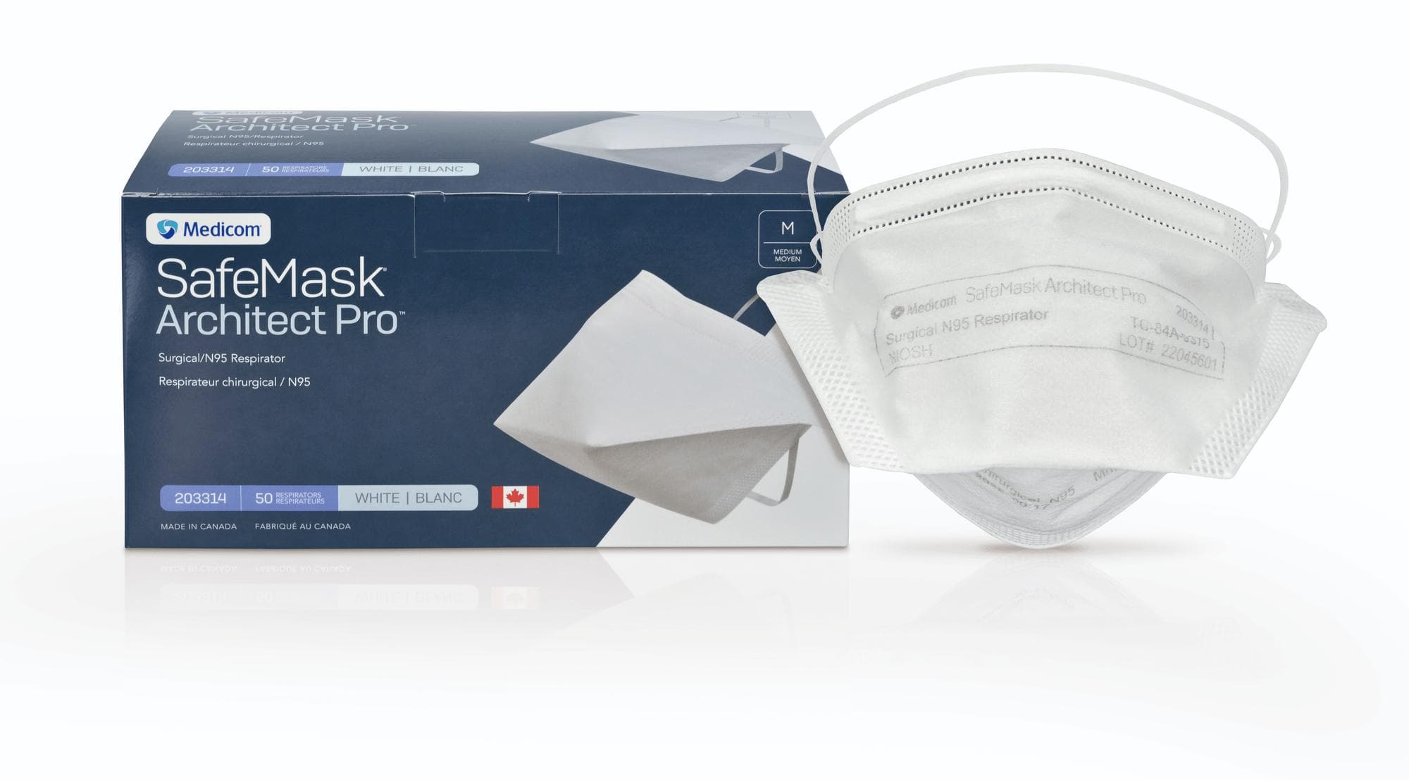 Medicom SafeMask N95 Respirator