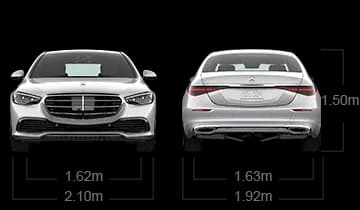 2021 S 580 4MATIC LWB Sedan | Mercedes-Benz Canada