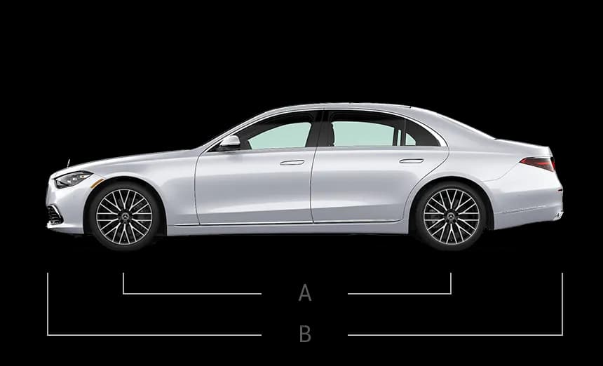 2025 S 580 4MATIC LWB Sedan | Mercedes-Benz Canada