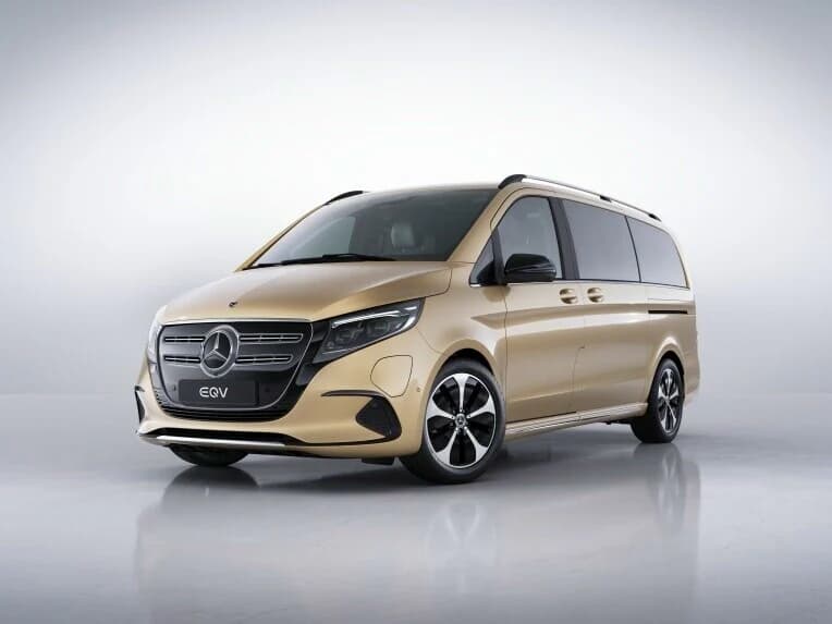 Mercedes-Benz EQV electric people carrier due at Geneva | Autocar