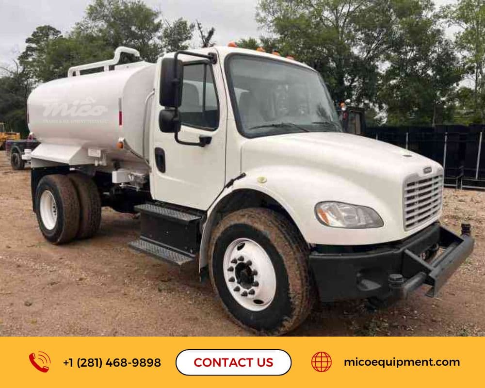 Freightliner M2 106 Manual Water Truck for Sale - Machinery Asia, your ...