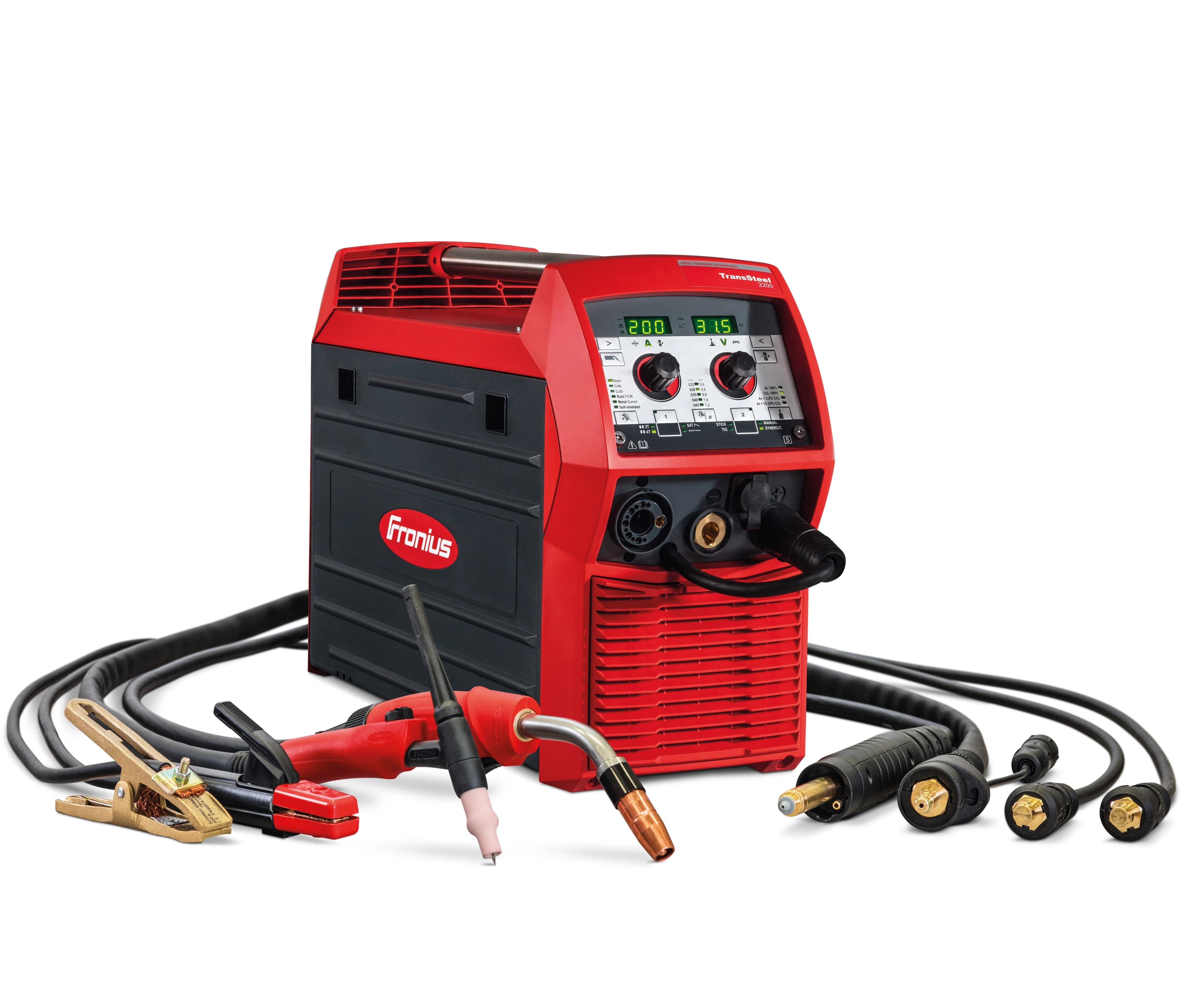 Fronius TransSteel 2200 Single Phase Multi Voltage MIG / TIG / ARC ...
