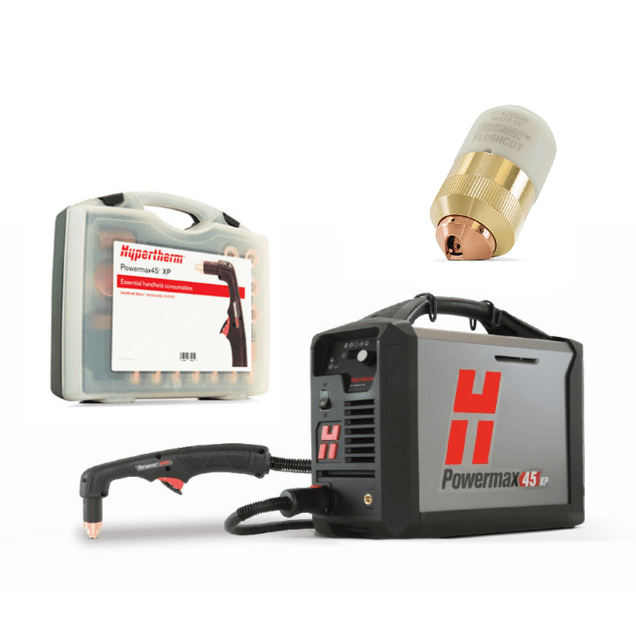 Hypertherm Powermax 45 XP Plasma Cutter Cutting and Gouging Machine ...