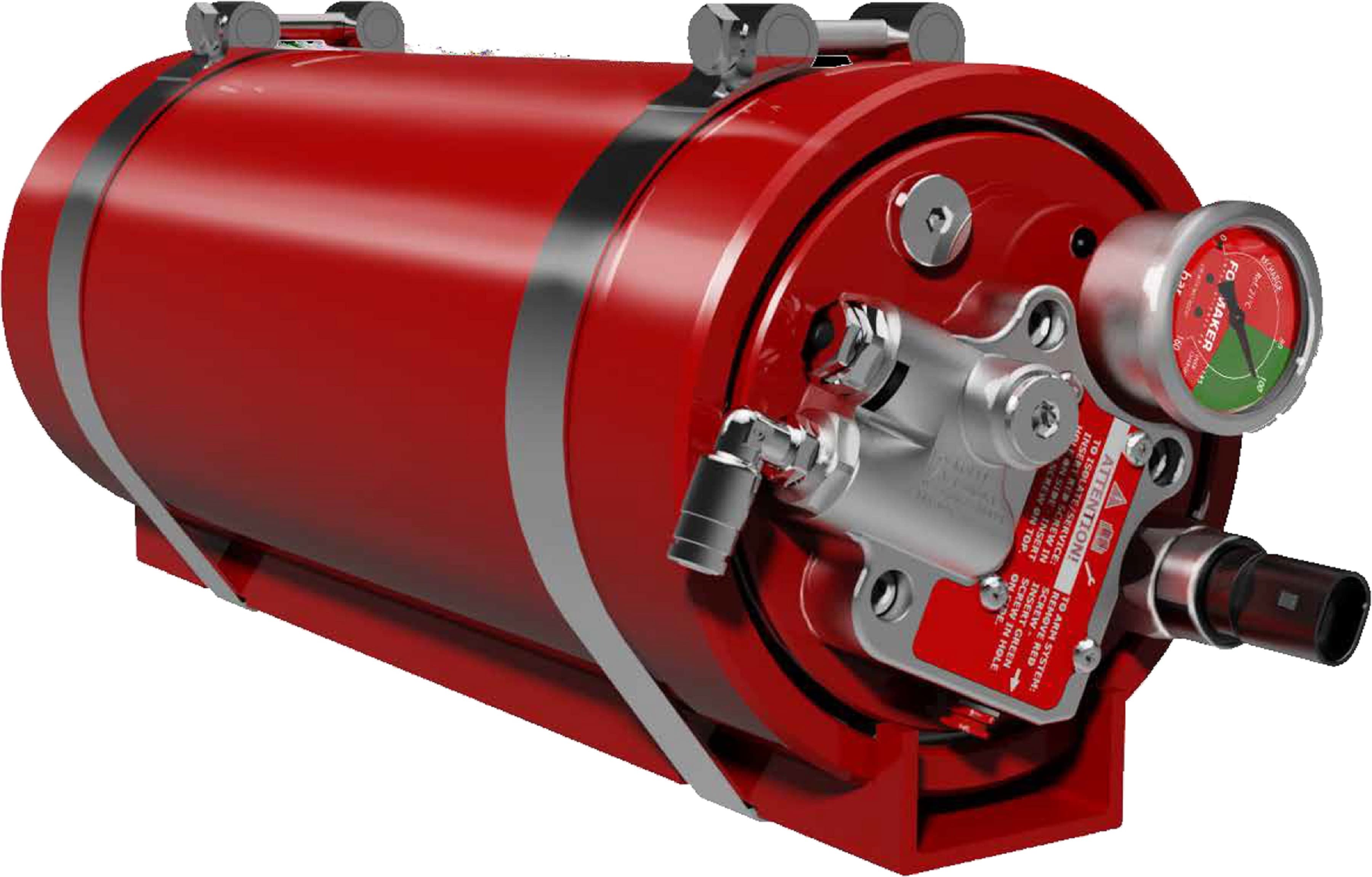 Live demonstrations of FOGMAKER fire-suppression system at Bauma 2018 ...
