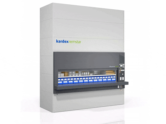 Stockeur vertical rotatif - Megamat RS KARDEX | Contact KARDEX REMSTAR