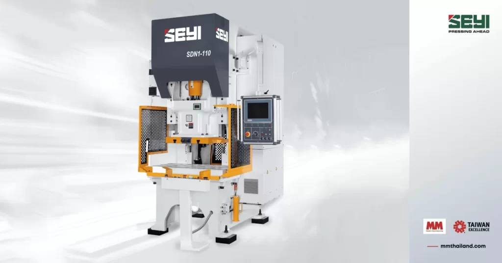 Servo Press จาก SEYI ลดขั้นตอนและเพิ่มประสิทธิภาพ All in One