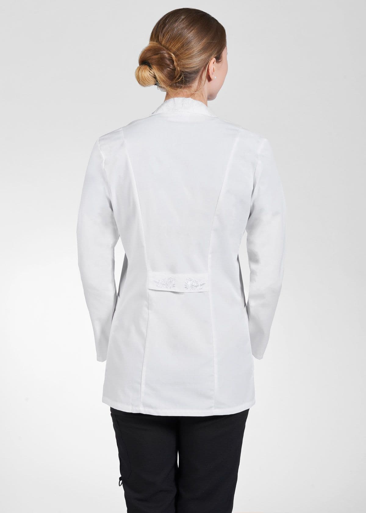 L390 Ladies Fitted Fashion Lab Coat 5oz | Lab Coats & Jackets | MOBB ...