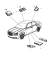 Mopar Body Control Module - Guaranteed Genuine