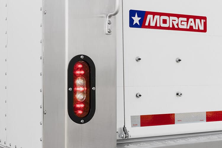 Refrigerated Cold Star Truck Bodies by Morgan Canada Corporation
