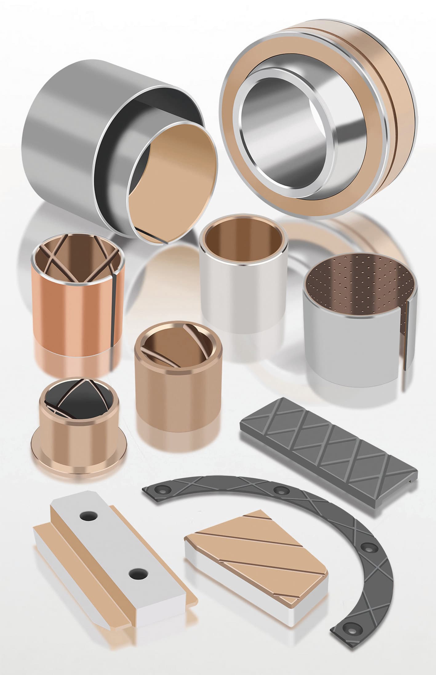 GGB launches self-lubricating metallic bearing materials – Motorindia