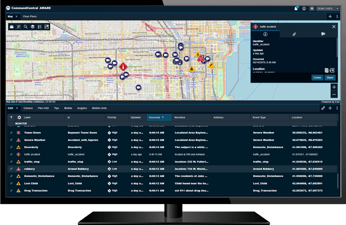 CommandCentral Aware - Motorola Solutions