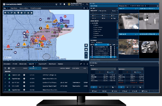 CommandCentral Aware - Motorola Solutions LACR